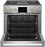 Monogram ZDP364NDTSS 36" Dual-Fuel Professional Range with 4 Burners and Griddle (Natural Gas) In Stainless Steel