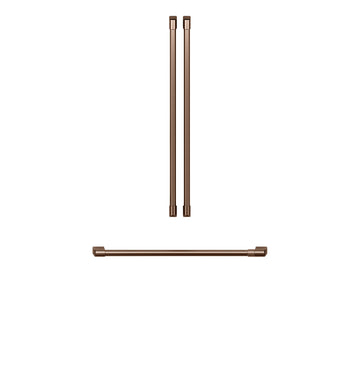 GE Cafe CXLB3H3PMCU Refrigeration Handle Kit In Brushed Copper