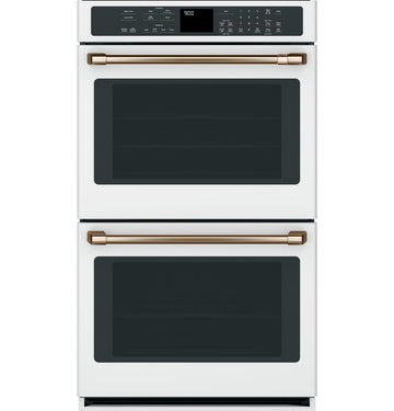 GE Cafe CTD90DP2NS1 30 Inch Built-In Professional Double Wall Oven with Convention