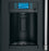 GE Cafe CYE22TP3MD1 ENERGY STAR® 22.2 Cu. Ft. Counter-Depth French-Door Refrigerator with Hot Water Dispenser In Matte Black