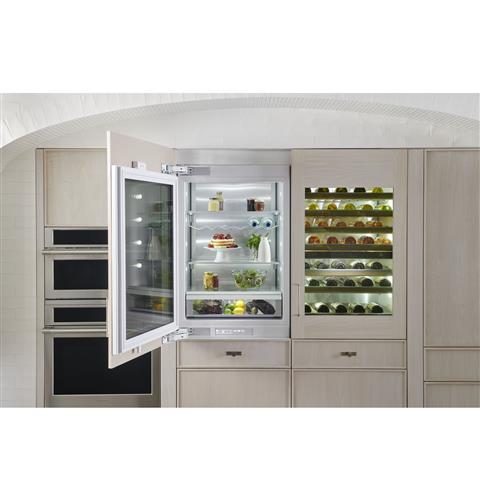 Monogram ZIC303NPPII 30" Integrated Customizable Refrigerator (for Single or Dual Installation)