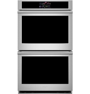 Monogram ZTD90DPSNSS 30" Smart Electric Convection Double Wall Oven Statement Collection in Stainless Steel