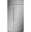 Monogram ZISS420NNSS 42" Smart Built-In Side-by-Side Refrigerator in Stainless Steel