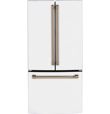GE Cafe 33" wide counter depth Refrigerator - CWE19SP4NW2