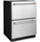 GE Cafe CDE06RP2NS1 5.7 Cu. Ft. Built-In Dual-Drawer Refrigerator In Stainless Steel