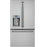 GE Cafe CYE22UP2MS1 36-Inch Energy Star 22.2 Cu. Ft. Counter-depth French-door Refrigerator With Keurig K-cup Brewing System In Stainless Steel