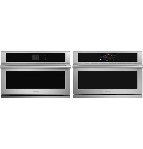Monogram ZSB9131NSS 30" Five in One Wall Oven with 120V Advantium® Technology In Stainless Steel
