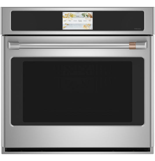 GE Cafe CTS70DP2NS1 30" Smart Single Wall Oven with Convection in Stainless Steel