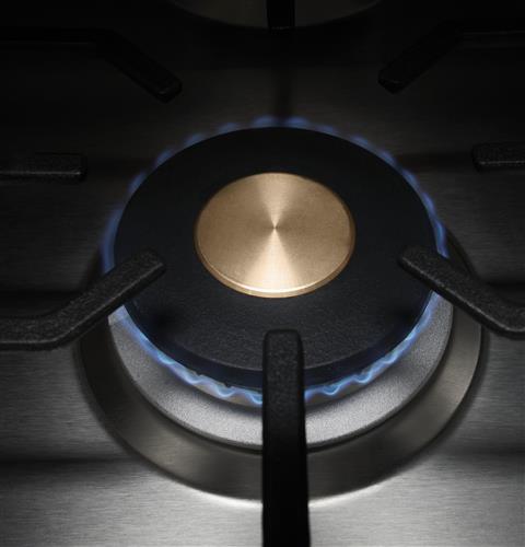 Monogram ZGU36RSLSS 36" Deep-Recessed Gas Cooktop (Natural Gas) - Stainless Steel - Cooktop - Monogram - Topchoice Electronics