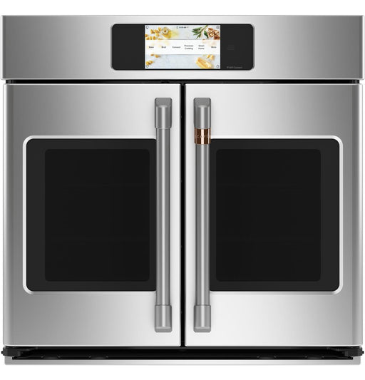GE Cafe CTS90FP2NS1 Professional Series 30" Smart Built-In Convection French-Door Single Wall Oven