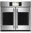 GE Cafe CTS90FP2NS1 Professional Series 30" Smart Built-In Convection French-Door Single Wall Oven