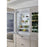 Monogram ZIK303NPPII 14.6 Cu. Ft. Bottom Freezer Built-In Refrigerator