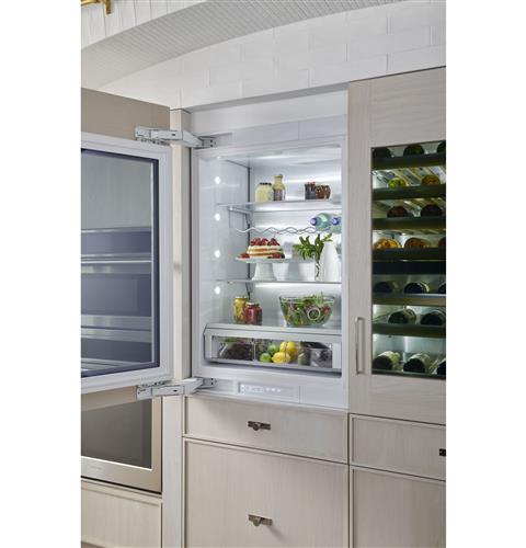 Monogram ZIK303NPPII 14.6 Cu. Ft. Bottom Freezer Built-In Refrigerator
