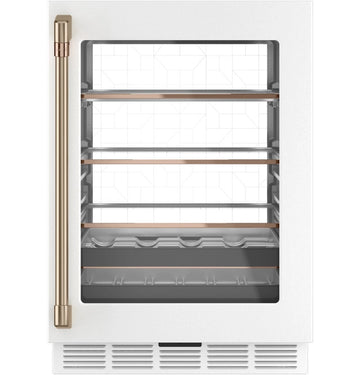 GE Cafe CCP06BP4PW2 Beverage Center