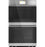 GE Cafe CTD90DM2NS5 30" Smart Built-In Convection Double Wall Oven in Platinum Glass