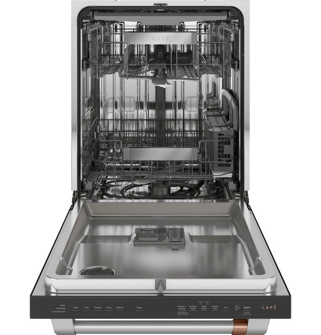 GE Cafe CDT845P3ND1 Stainless Steel Interior Dishwasher with Sanitize and Ultra Wash & Dry