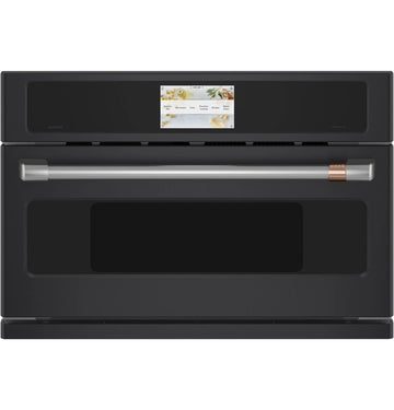 GE Cafe CSB913P3ND1 30" Smart Five in One Oven with 120V Advantium® Technology