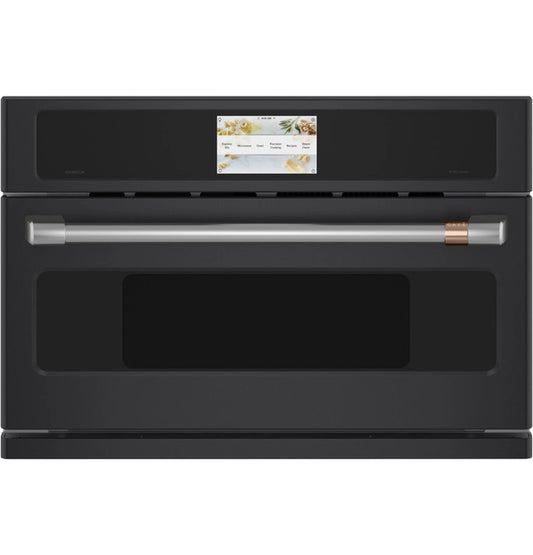GE Cafe CSB913P3ND1 30" Smart Five in One Oven with 120V Advantium® Technology