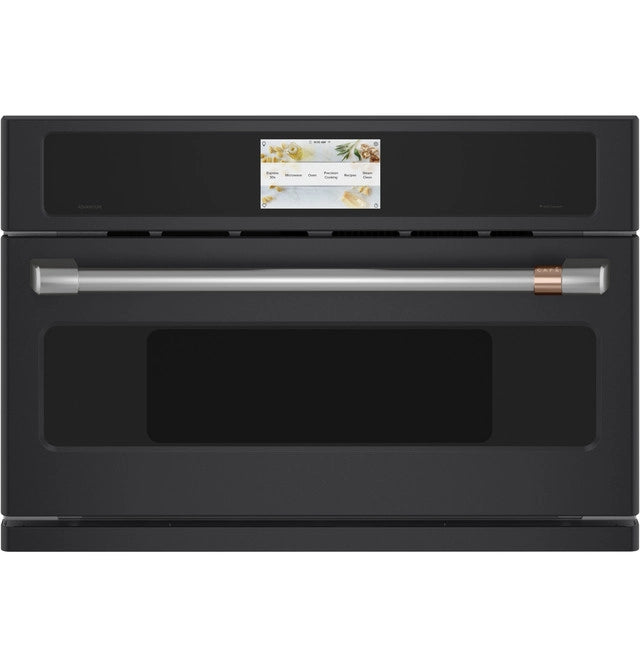 GE Cafe CSB913P3ND1 30" Smart Five in One Oven with 120V Advantium® Technology