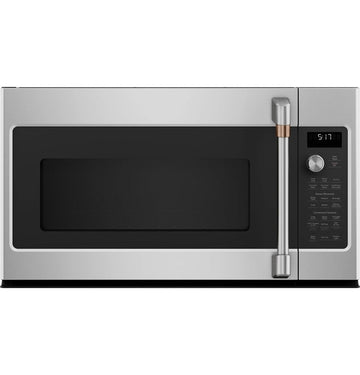 GE Cafe CVM517P2RS1 1.7 Cu. Ft. Convection Over-the-Range Microwave Oven