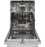 Monogram ZDT925SPNSS Smart Fully Integrated Dishwasher in Stainless Steel