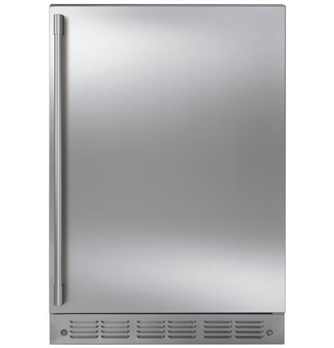 Monogram ZIBS240NSS Bar Refrigerator with Icemaker in Stainless Steel