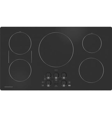 Monogram ZHU36RDTBB 36" Induction Cooktop