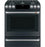 GE Cafe CCGS700P3MD1 30" Slide-In Front Control Gas Oven with Convection Range In Matte Black