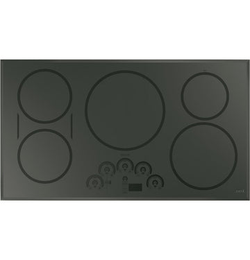 GE Cafe CHP95362MSS 36" Built-In Touch Control Induction Cooktop In Flagstone Gray