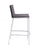 Dominic Stool in Grey Seating