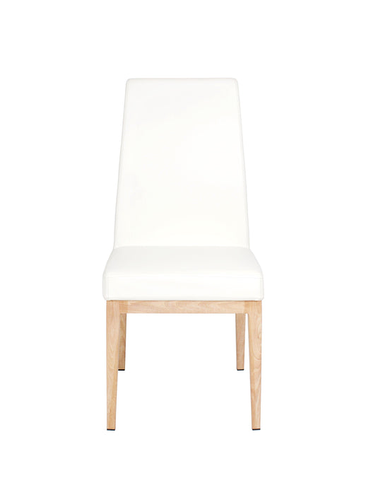 Erika Chair in White Seating