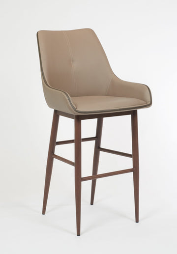 Etna Stool in Lite Taupe Seating (Copy)