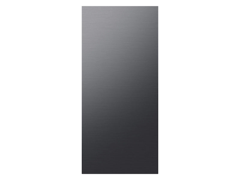 Samsung RA-F18DBBMT/AA BESPOKE 4-Door Flex™ Refrigerator Panel in Matte Black Steel - Bottom Panel