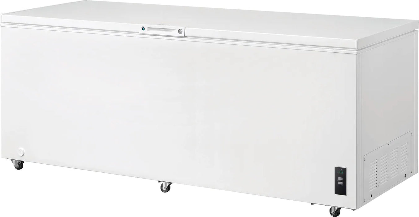 Frigidaire 83 1/8" wide Chest Freezer 24.8 cu. ft. Capacity FFCL2542AW