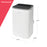 Frigidaire FHPW122AC1 12,000 BTU 3–in-1 Portable Room Air Conditioner