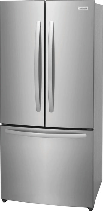 Frigidaire 33" wide 17.6 Cu. Ft. Counter-Depth French Door Refrigerator - FRFG1723AV