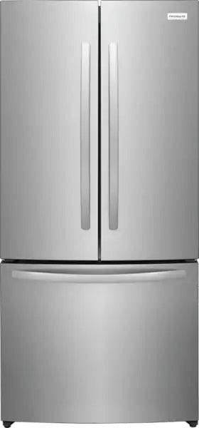 Frigidaire 33" wide 17.6 Cu. Ft. Counter-Depth French Door Refrigerator - FRFG1723AV