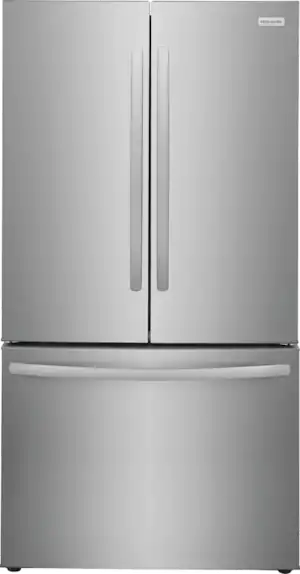 Frigidaire 23.3 Cu. Ft. Counter-Depth French Door Refrigerator - FRFG232LAF
