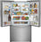Frigidaire 23.3 Cu. Ft. Counter-Depth French Door Refrigerator - FRFG232LAF