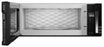 KitchenAid YKMLS311HSS 1000-Watt Low Profile Microwave Hood Combination in Stainless Steel