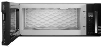 KitchenAid YKMLS311HSS 1000-Watt Low Profile Microwave Hood Combination in Stainless Steel