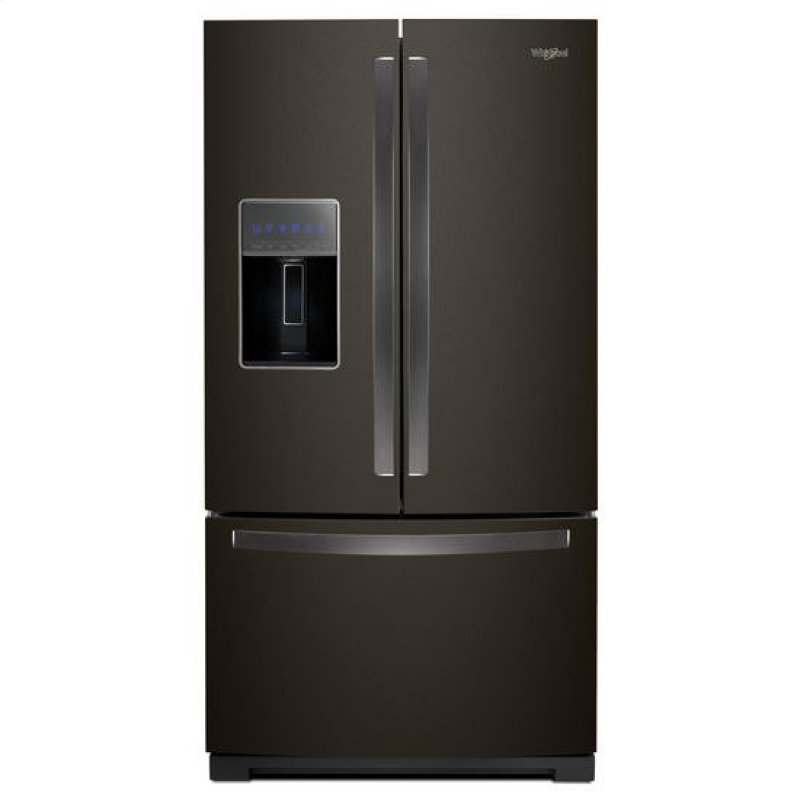 Whirlpool 36" 26.8 Cu. Ft. French Door Refrigerator - Refrigerator - Whirlpool - Topchoice Electronics