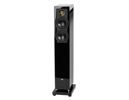 ELAC LINE 240.3 Series Floorstanding Speaker - Black High Gloss - FS247.3-GB (Each) - Special Order - Speakers - ELAC - Topchoice Electronics