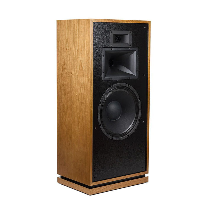 Klipsch Forte IV 12" Woofer , 15" passive, dual horn Forte Cherry