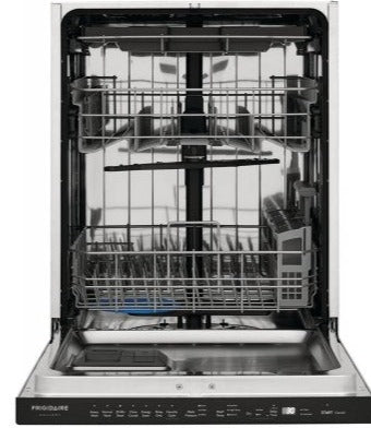 Frigidaire Gallery 24" Smudge-Proof Stainless Steel Built-In Dishwasher FGIP2479SF