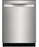 Frigidaire Gallery 24" Smudge-Proof Stainless Steel Built-In Dishwasher FGIP2479SF