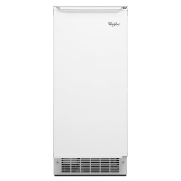 Whirlpool Gold 15-inch Ice Maker with Reversible Door