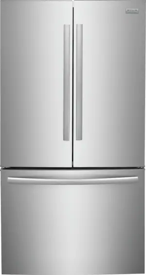 Frigidaire Gallery 36" wide French Door Refrigerator GRFN2853AF