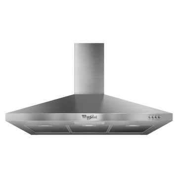 Whirlpool Gold 36-inch Vented ENERGY STAR Qualified 300-CFM Wall-Mount Canopy Hood