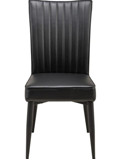Gretta Chair in Black Seating
